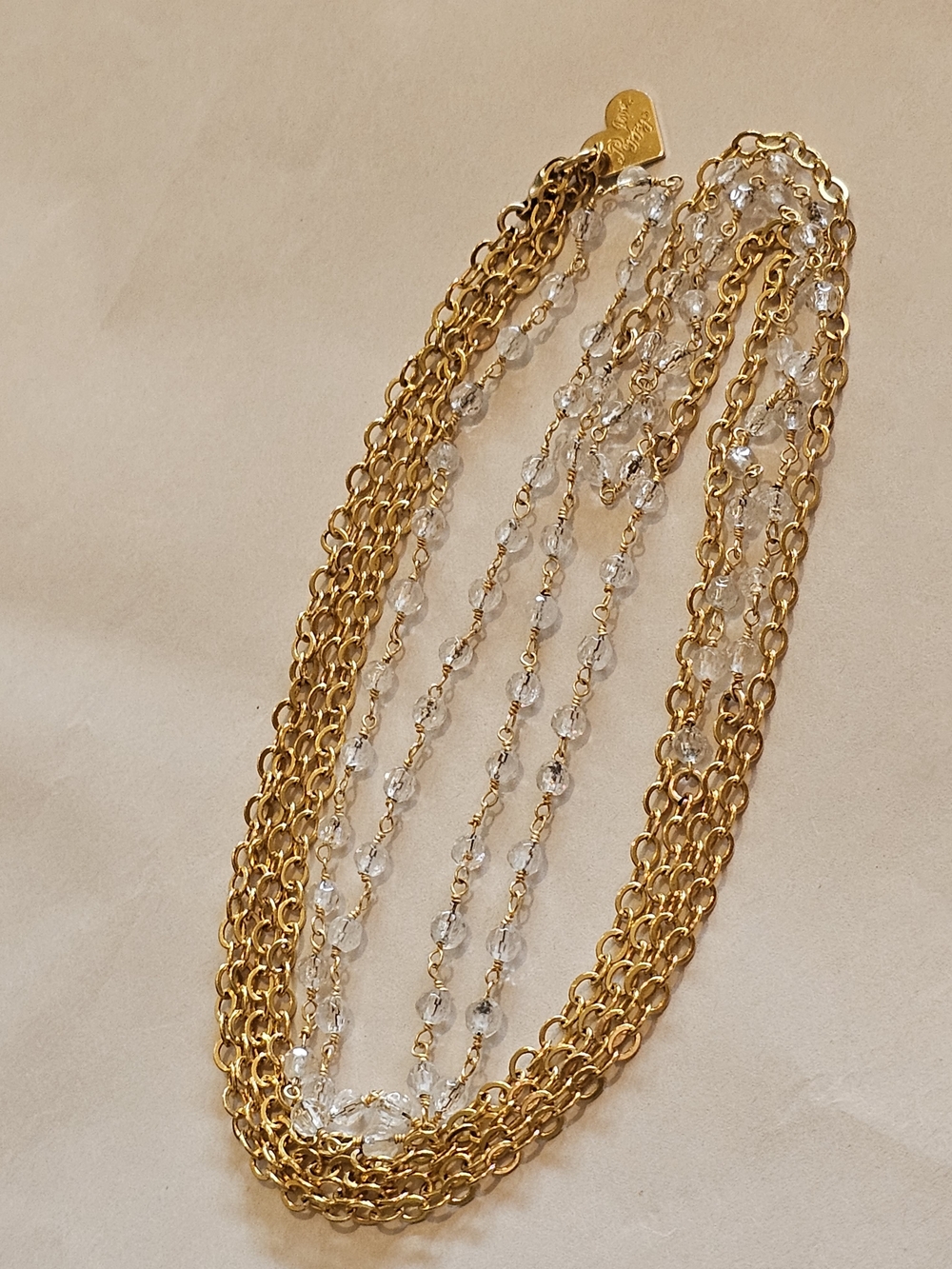 Gorgeous Love, Poppy Jewels Multi-Strand Layered Statement Necklace